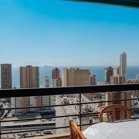 Acuarium Ii-22º Lägenhet Benidorm Exteriör bild