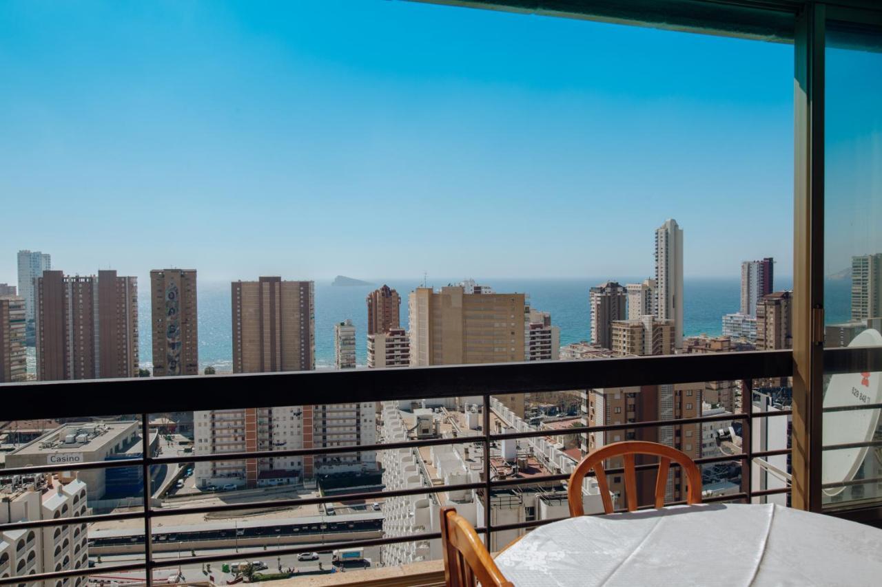 Acuarium Ii-22º Lägenhet Benidorm Exteriör bild