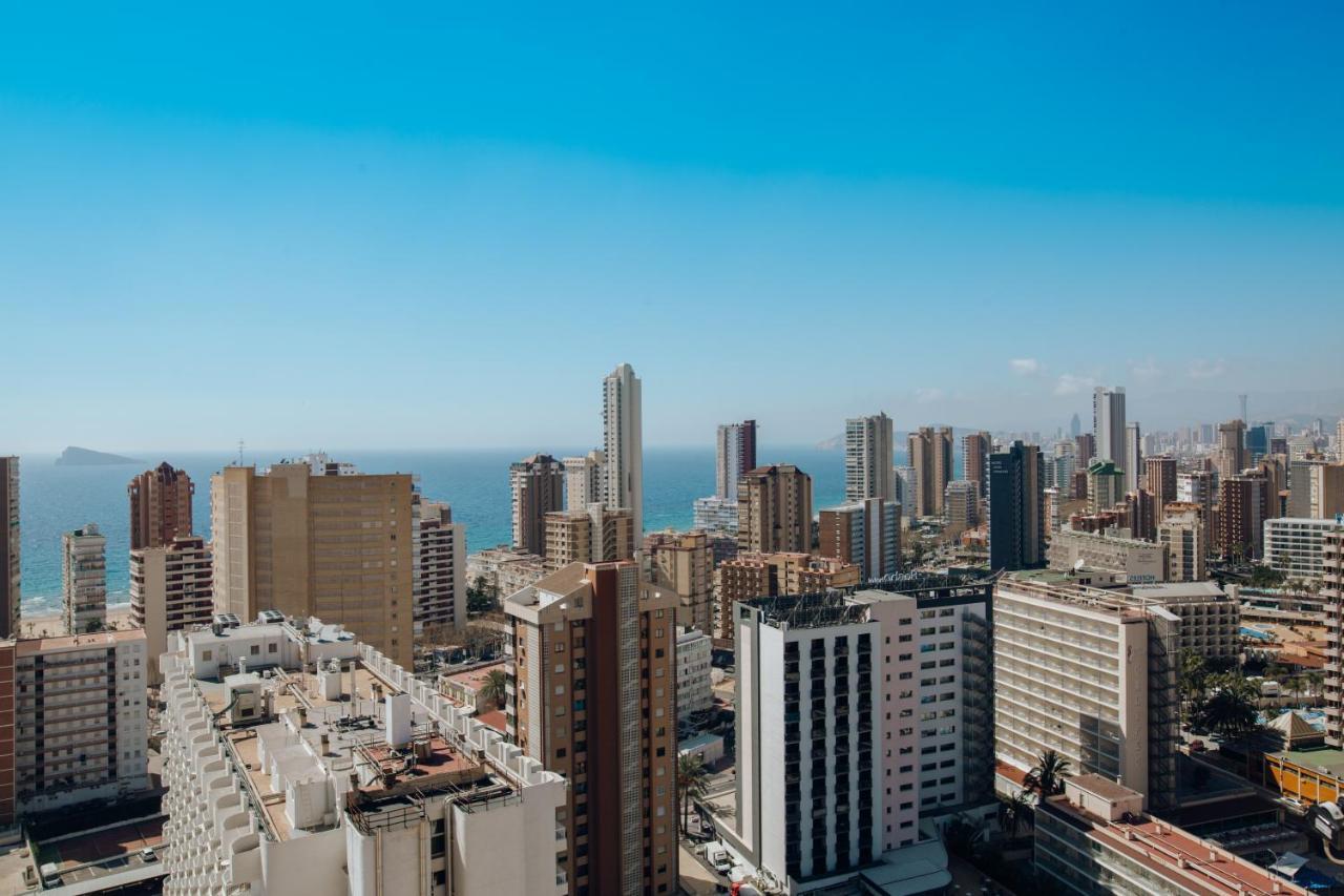Acuarium Ii-22º Lägenhet Benidorm Exteriör bild