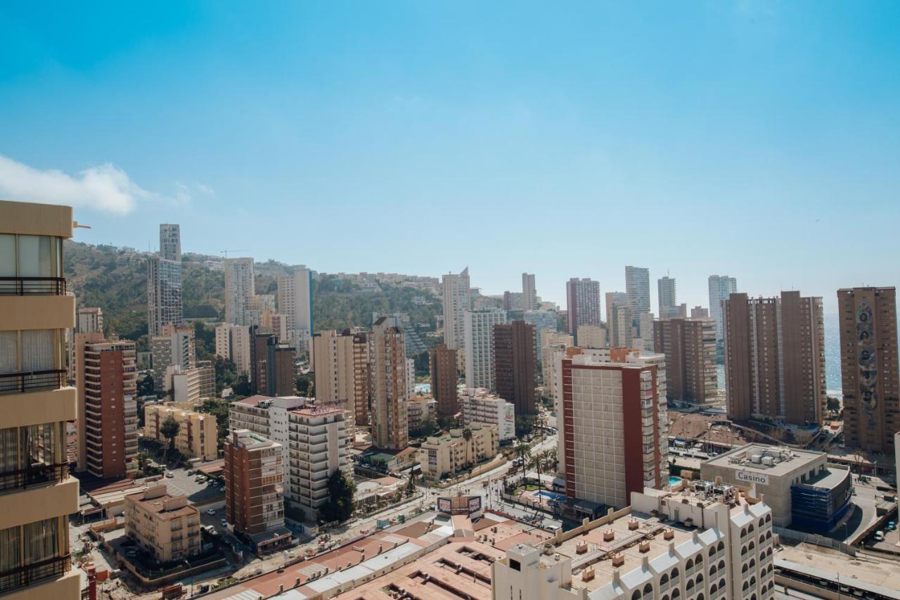 Acuarium Ii-22º Lägenhet Benidorm Exteriör bild