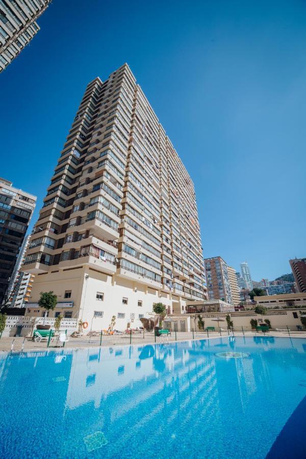 Acuarium Ii-22º Lägenhet Benidorm Exteriör bild