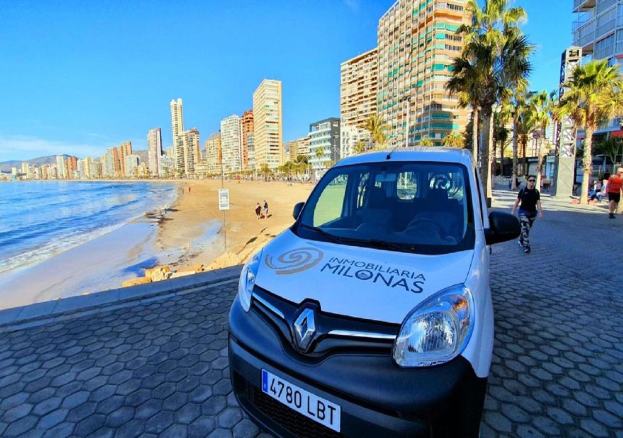 Acuarium Ii-22º Lägenhet Benidorm Exteriör bild