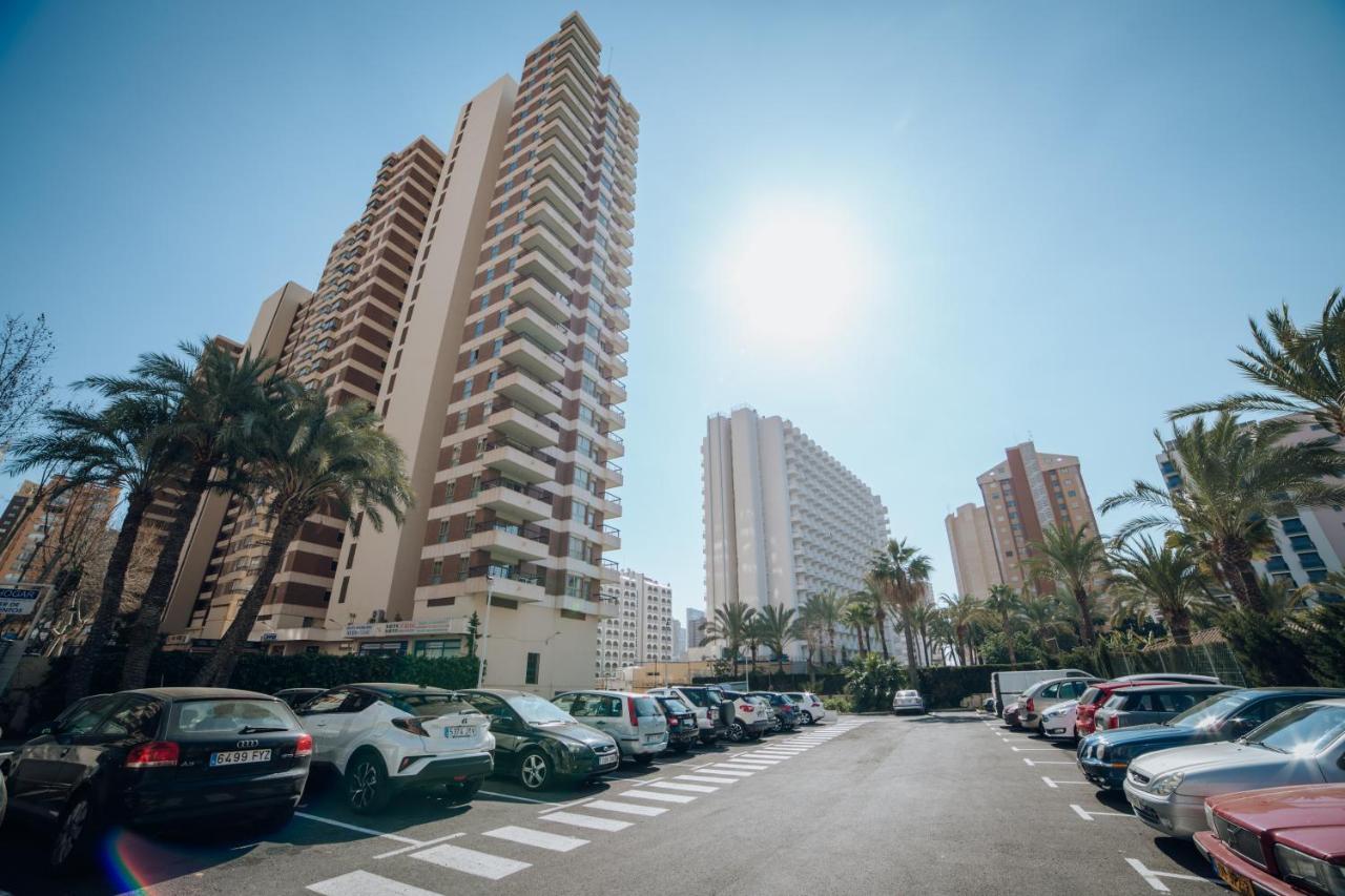 Acuarium Ii-22º Lägenhet Benidorm Exteriör bild