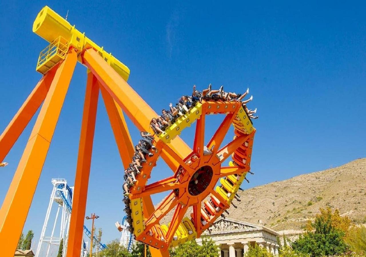 Acuarium Ii-22º Lägenhet Benidorm Exteriör bild