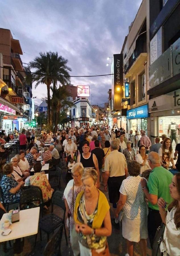 Acuarium Ii-22º Lägenhet Benidorm Exteriör bild