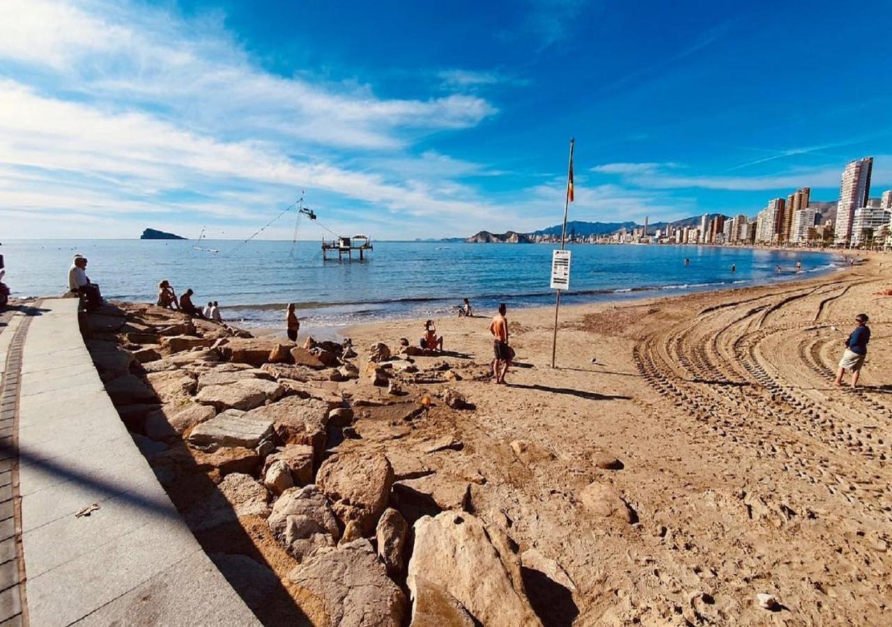 Acuarium Ii-22º Lägenhet Benidorm Exteriör bild