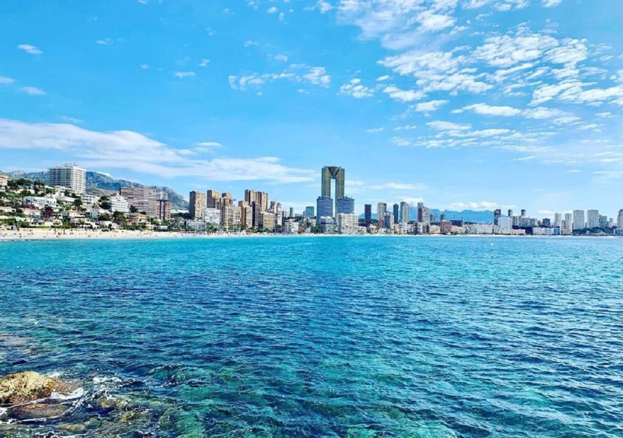 Acuarium Ii-22º Lägenhet Benidorm Exteriör bild