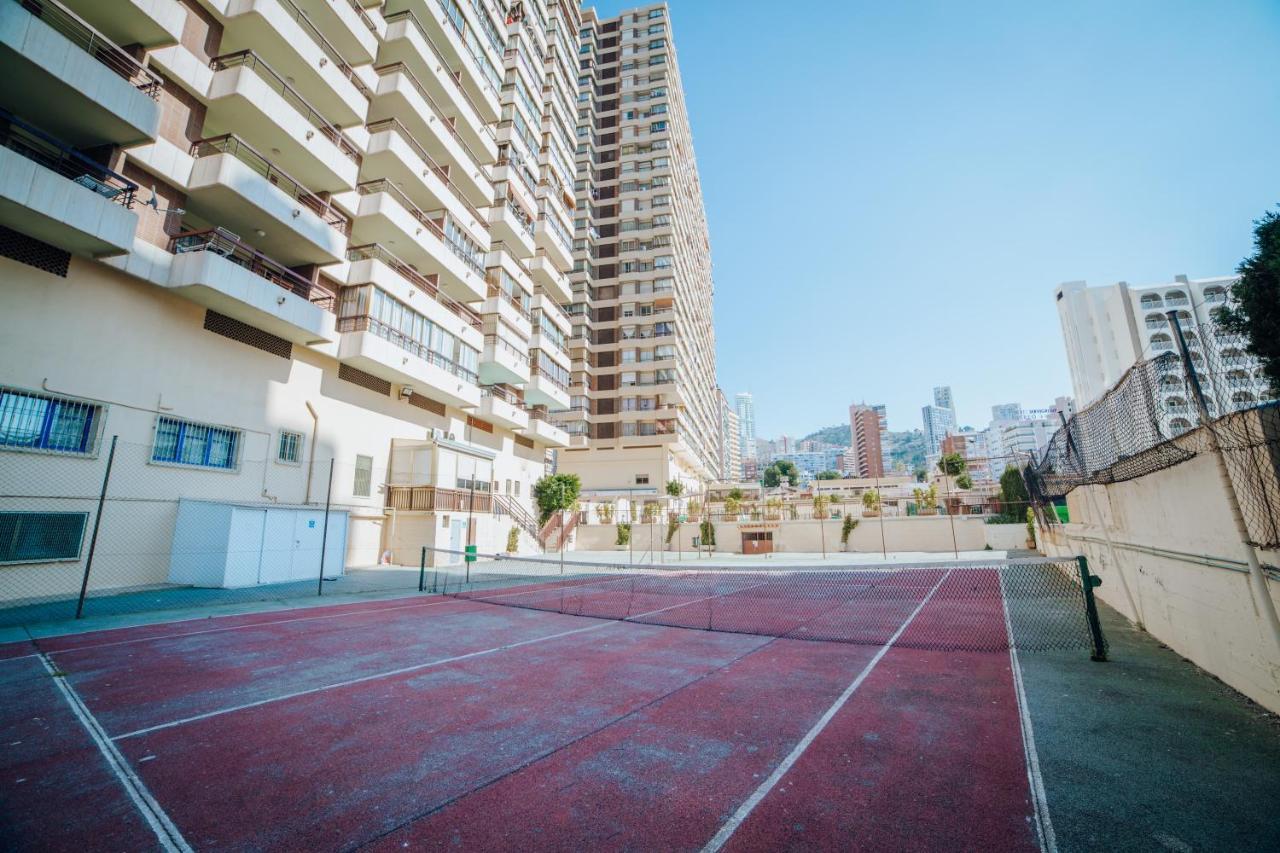Acuarium Ii-22º Lägenhet Benidorm Exteriör bild