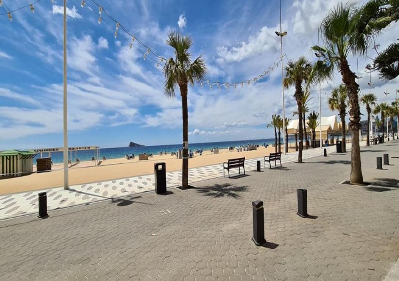 Acuarium Ii-22º Lägenhet Benidorm Exteriör bild