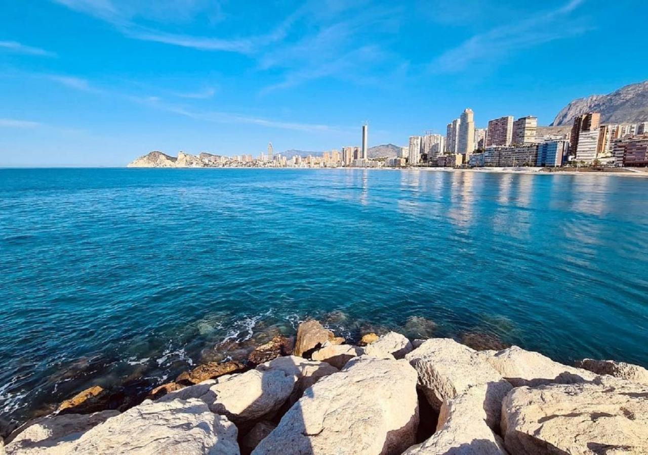 Acuarium Ii-22º Lägenhet Benidorm Exteriör bild