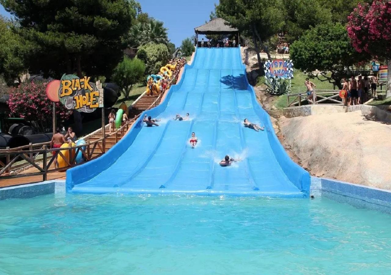 Acuarium Ii-22º Lägenhet Benidorm Exteriör bild