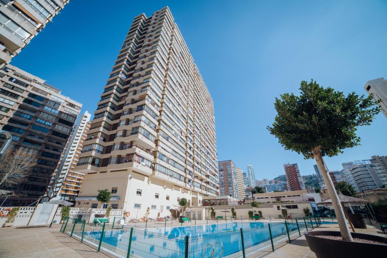 Acuarium Ii-22º Lägenhet Benidorm Exteriör bild